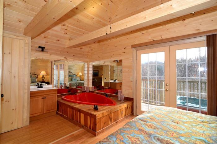 Mountain High Villa Gatlinburg Exterior foto